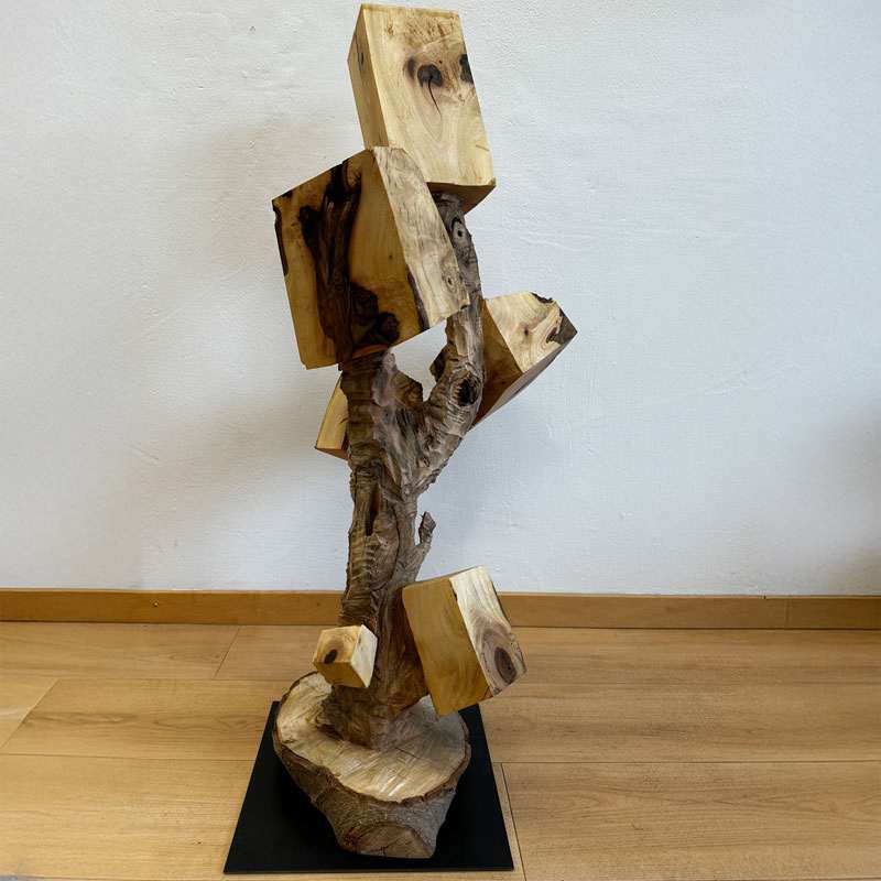 Baum kubisch by Daniel Züsli 