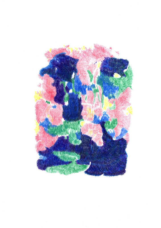 Sommergewebe 10 by Barbara Tresch-Stuppan, Image 2.