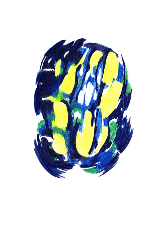 Sommergewebe 12 by Barbara Tresch-Stuppan, Image 2.