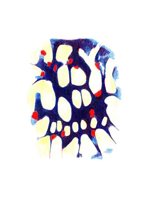Sommergewebe 13 by Barbara Tresch-Stuppan  Image: w