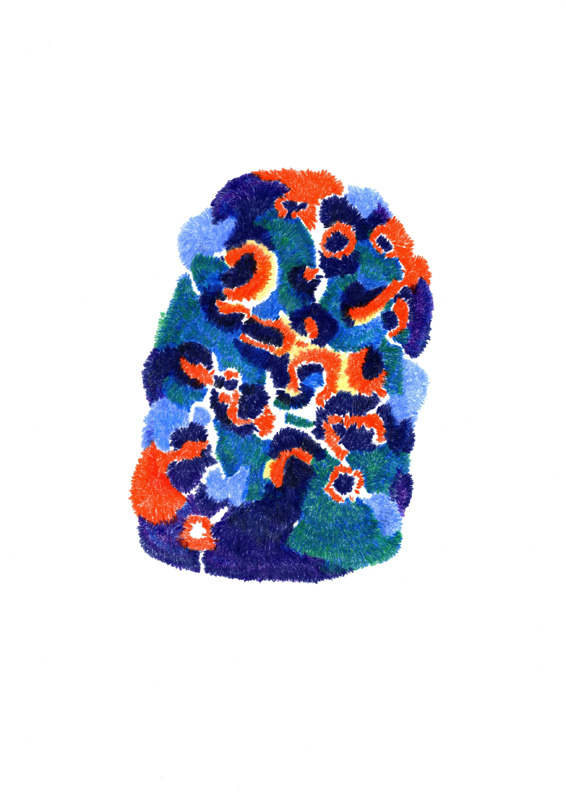 Sommergewebe 14 by Barbara Tresch-Stuppan  Image: w