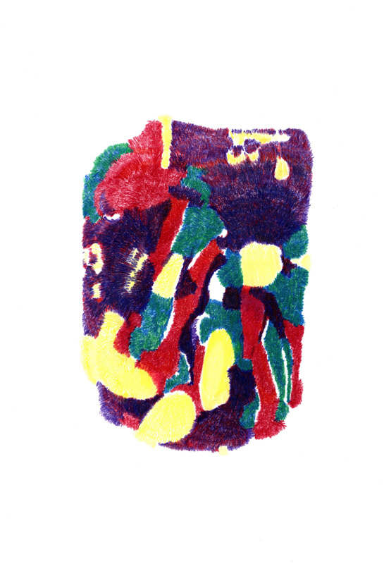 Sommergewebe 16 by Barbara Tresch-Stuppan, Image 2.