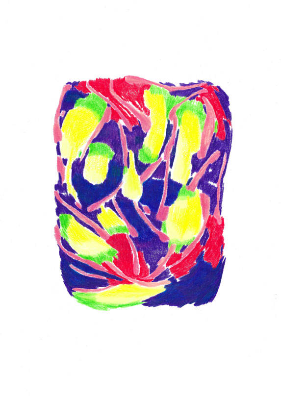 Sommergewebe 27 by Barbara Tresch-Stuppan, Image 2.