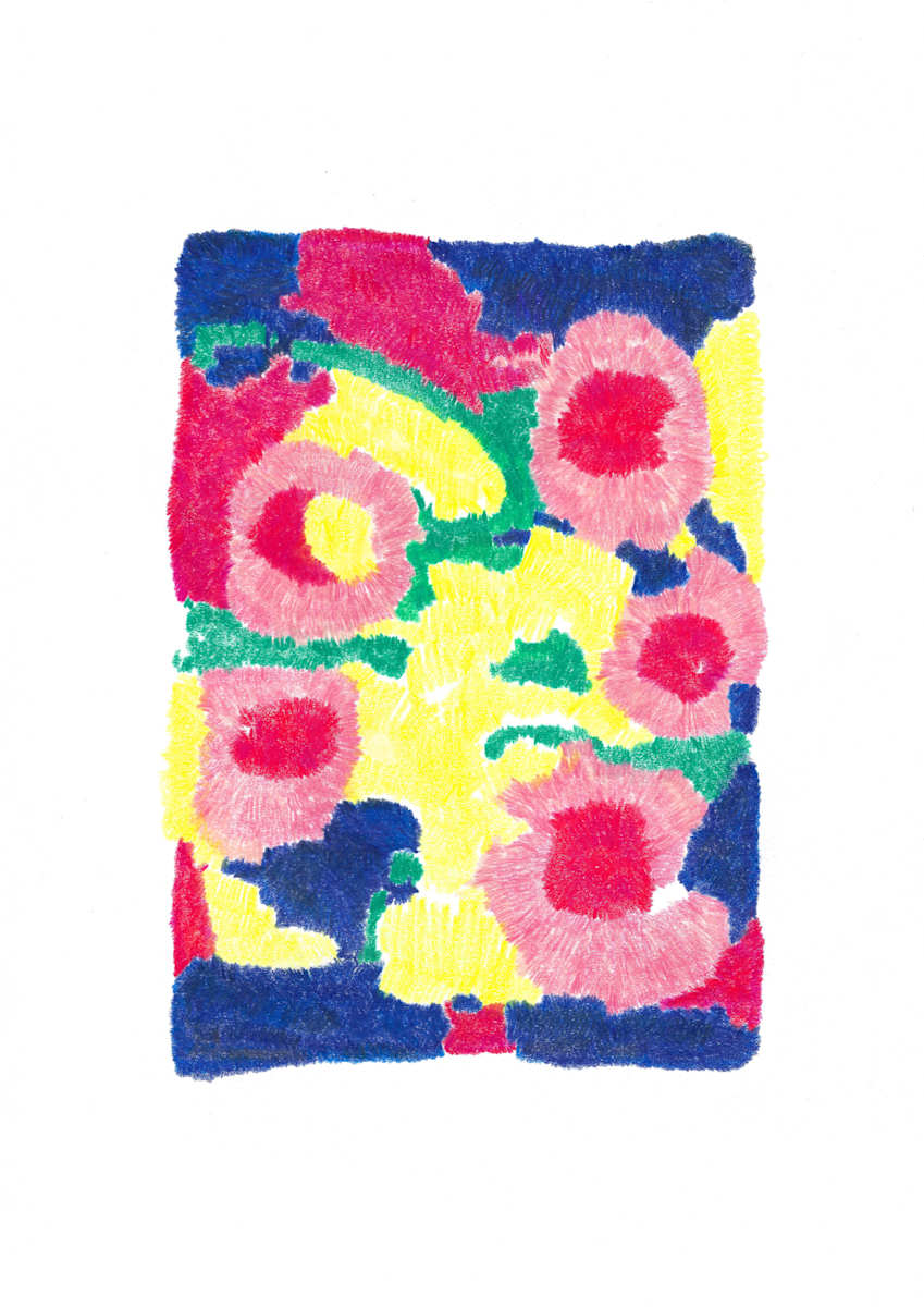 Sommergewebe 28 by Barbara Tresch-Stuppan, Image 1.