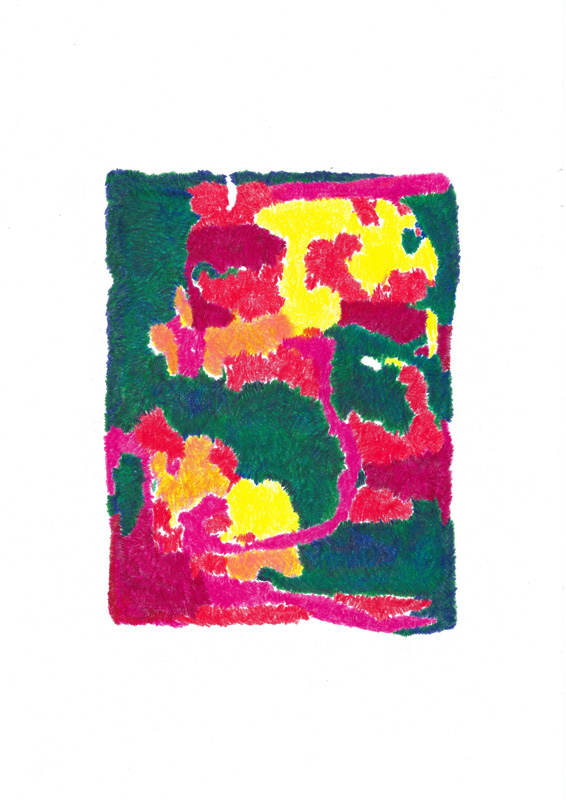 Sommergewebe 4 by Barbara Tresch-Stuppan, Image 2.