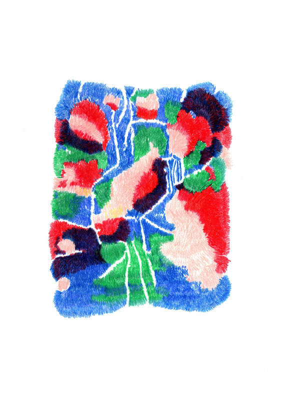 Sommergewebe 5 by Barbara Tresch-Stuppan, Image 2.
