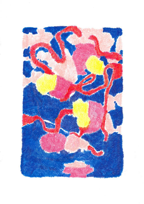 Sommergewebe 7 by Barbara Tresch-Stuppan  Image: w
