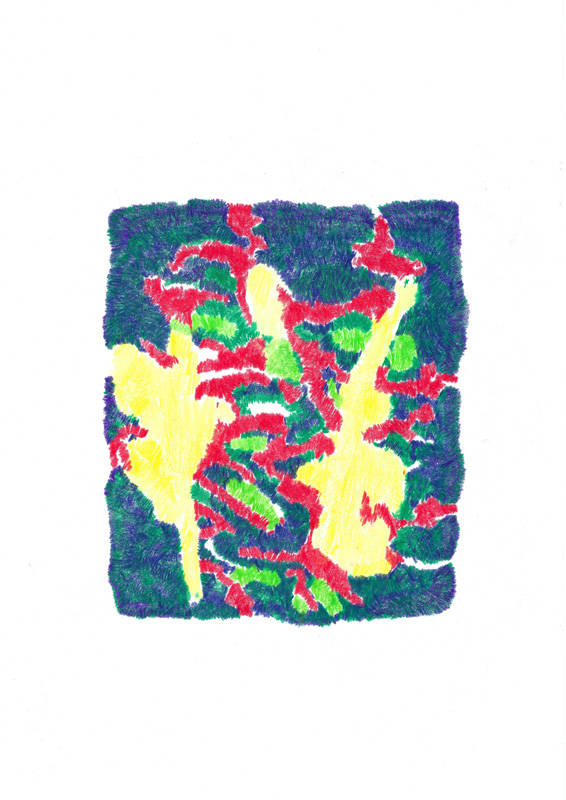 Sommergewebe 8 by Barbara Tresch-Stuppan  Image: w