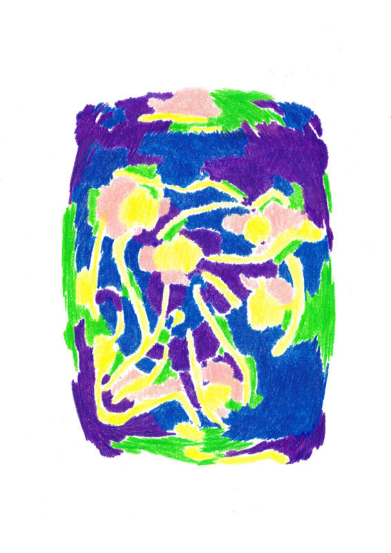 Sommergewebe 9 by Barbara Tresch-Stuppan  Image: w