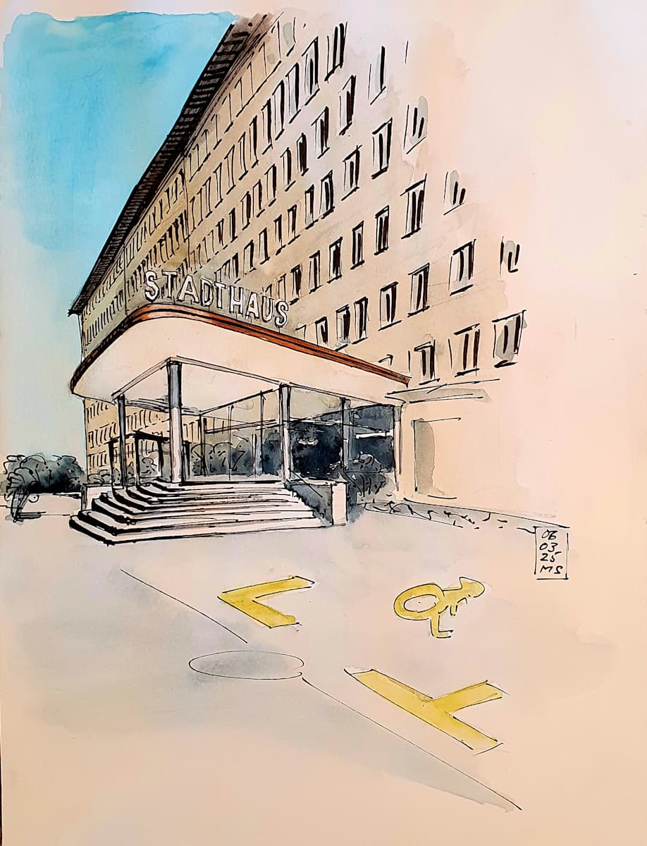 Stadthaus by Martin Spillmann 