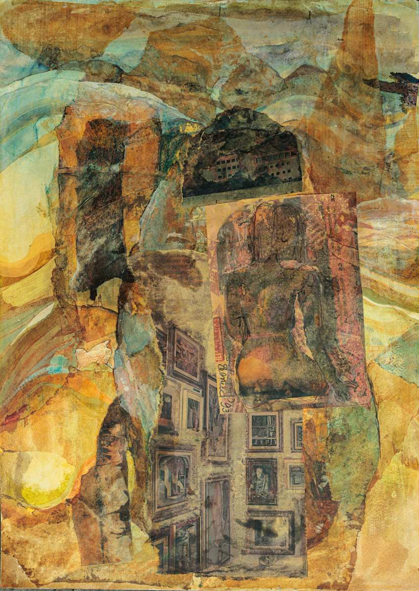 In the museum by Susana Tenud 