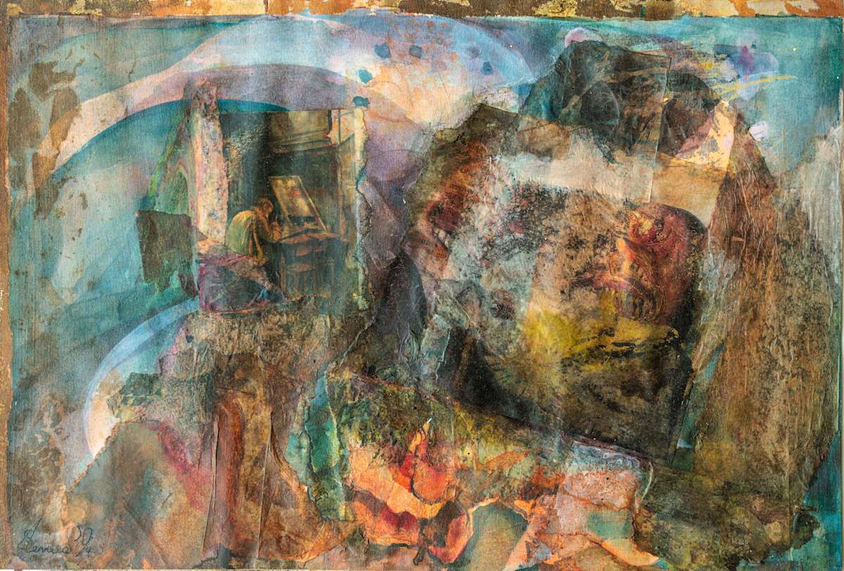 The artist by Susana Tenud 