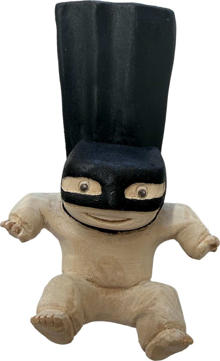 Superhero fliegend by Philipp Liehr 