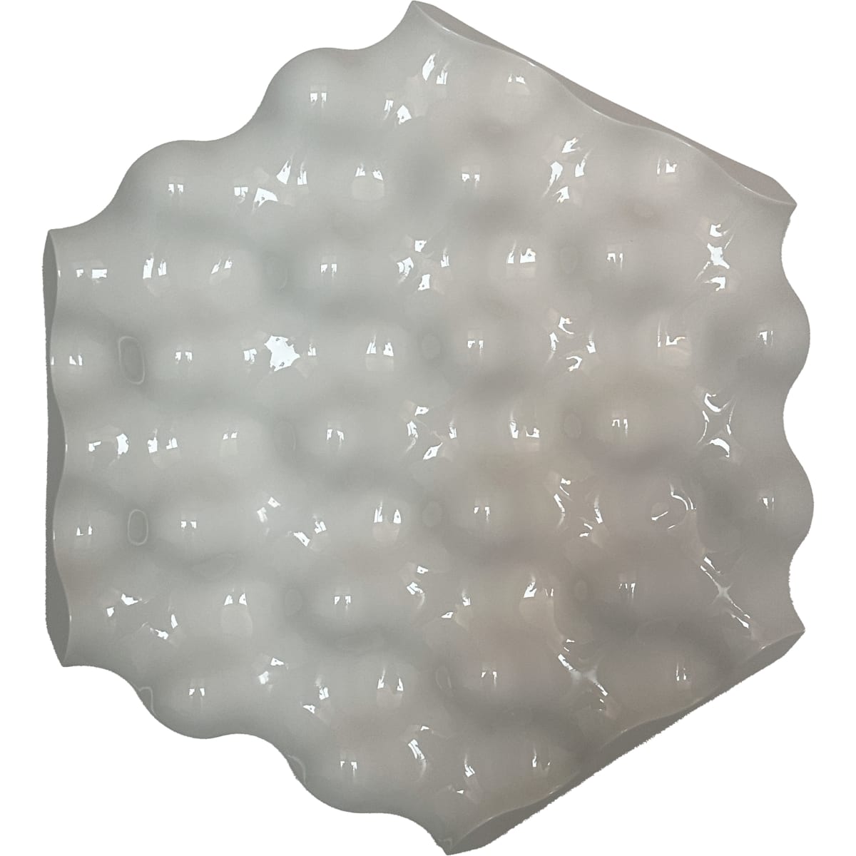 Hexagon Bubbles by Werner Zemp 