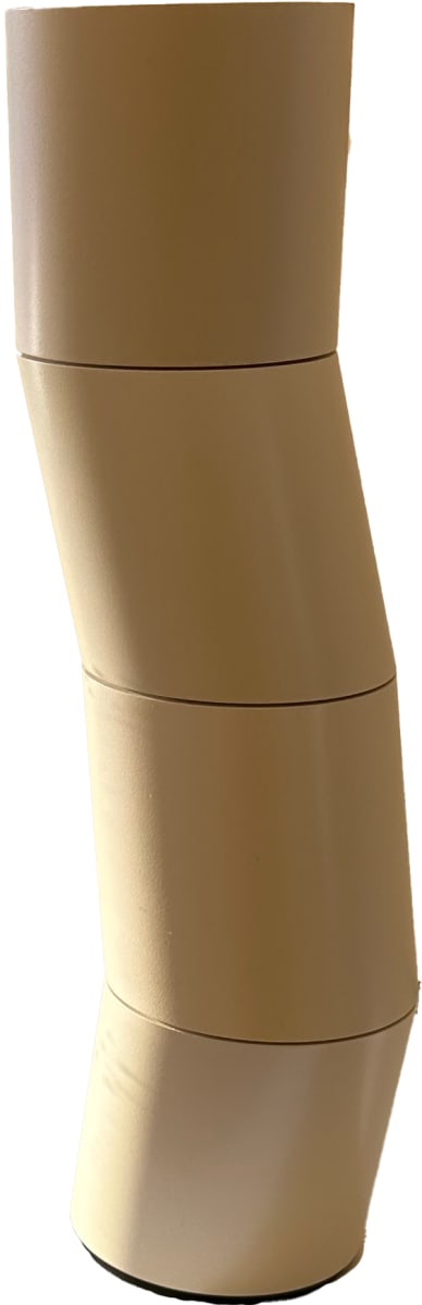 Kreis/ Ellipsenstele by Werner Zemp 
