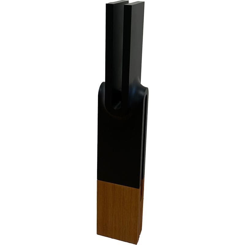 Stele mit Knoten by Werner Zemp 