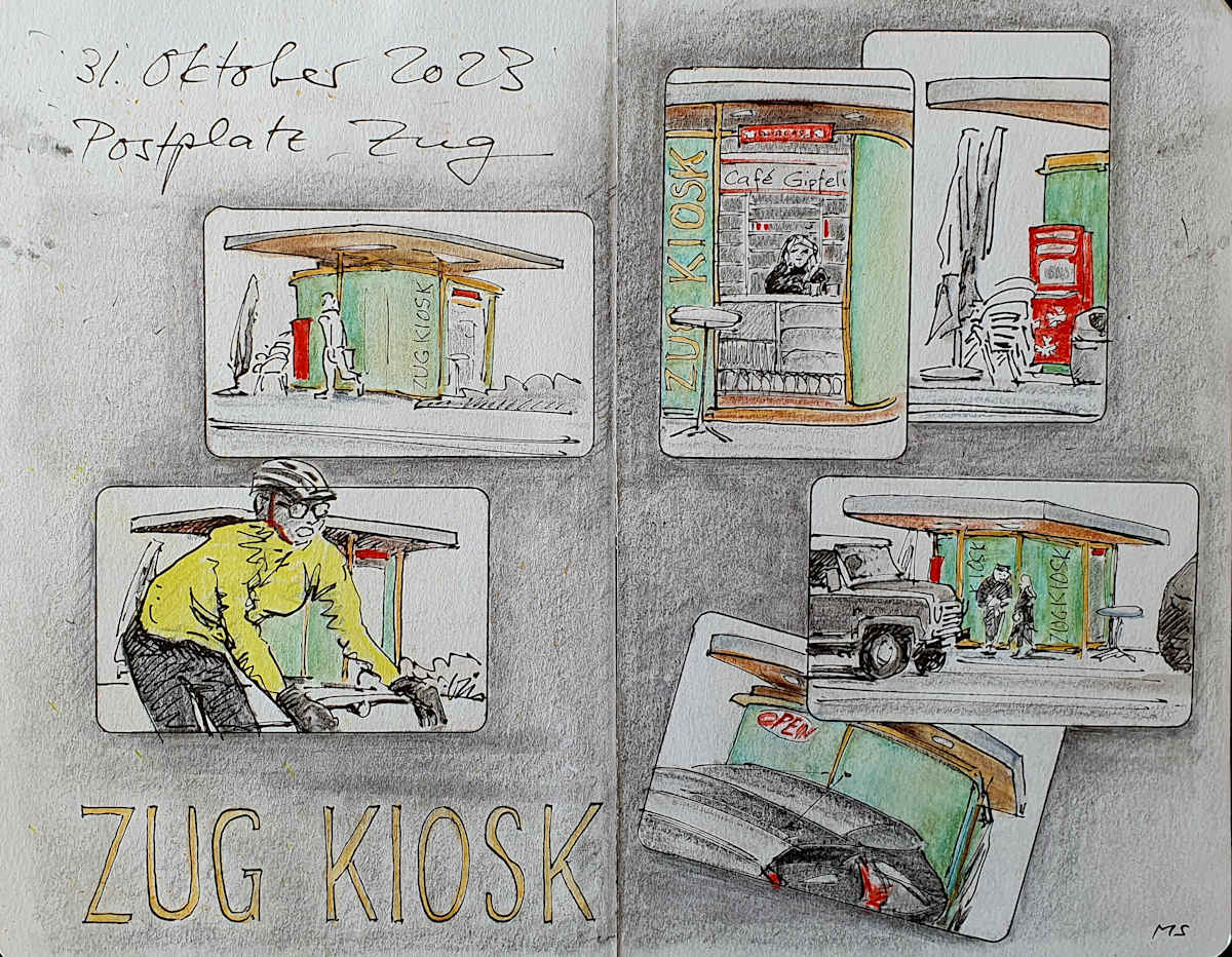 Zug Kiosk by Martin Spillmann 