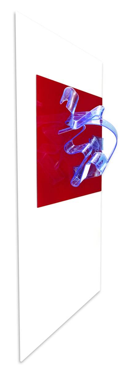 Plexi 30 blau by Sonja Schmid, Image 1.