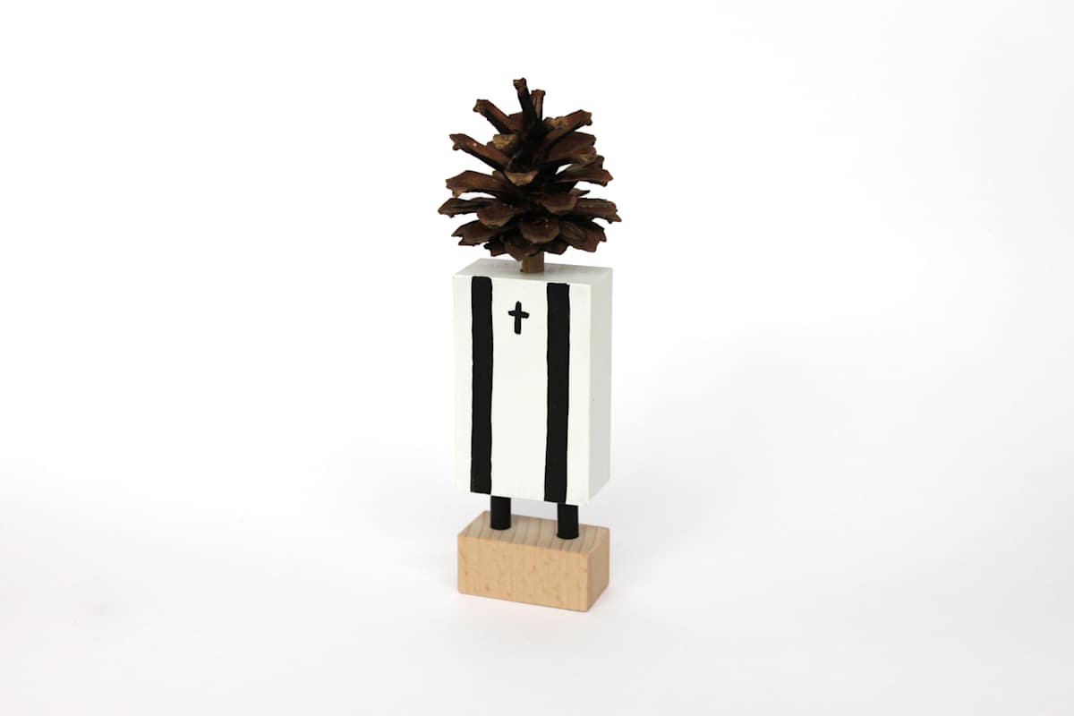 Pfarrer (Sur Placi) - 3 by Marina Lutz 