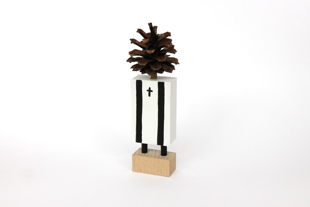 Pfarrer (Sur Placi) - 1 by Marina Lutz 