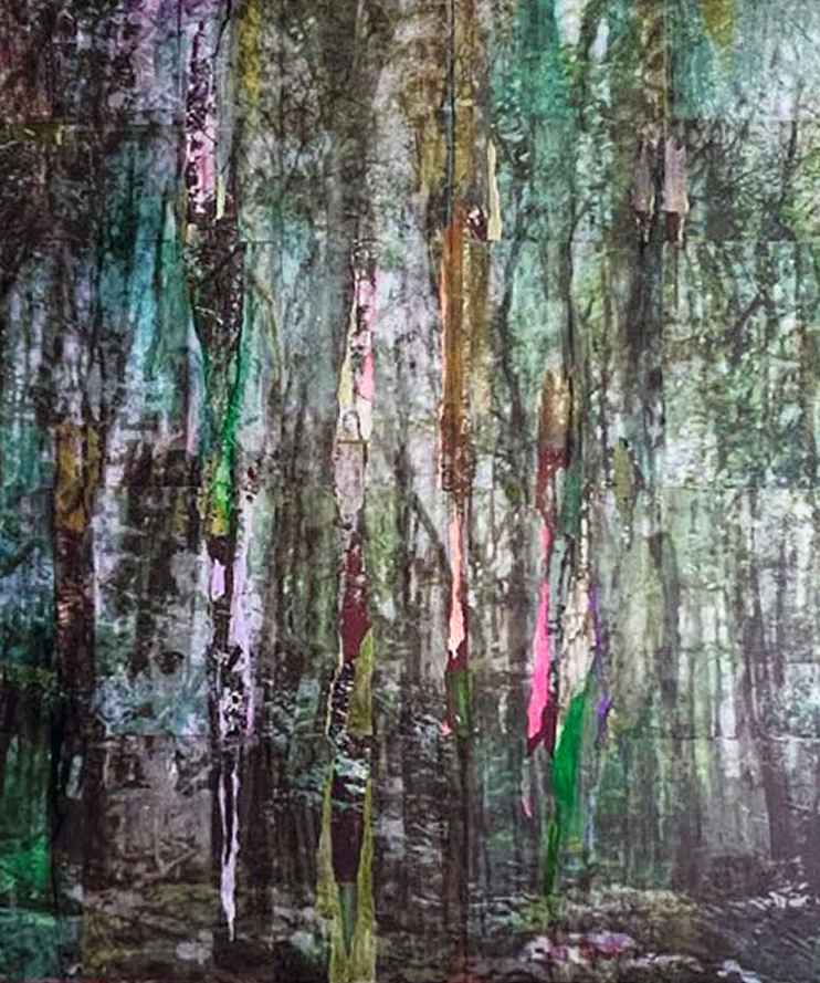 wild forest by Marina Hauser 
