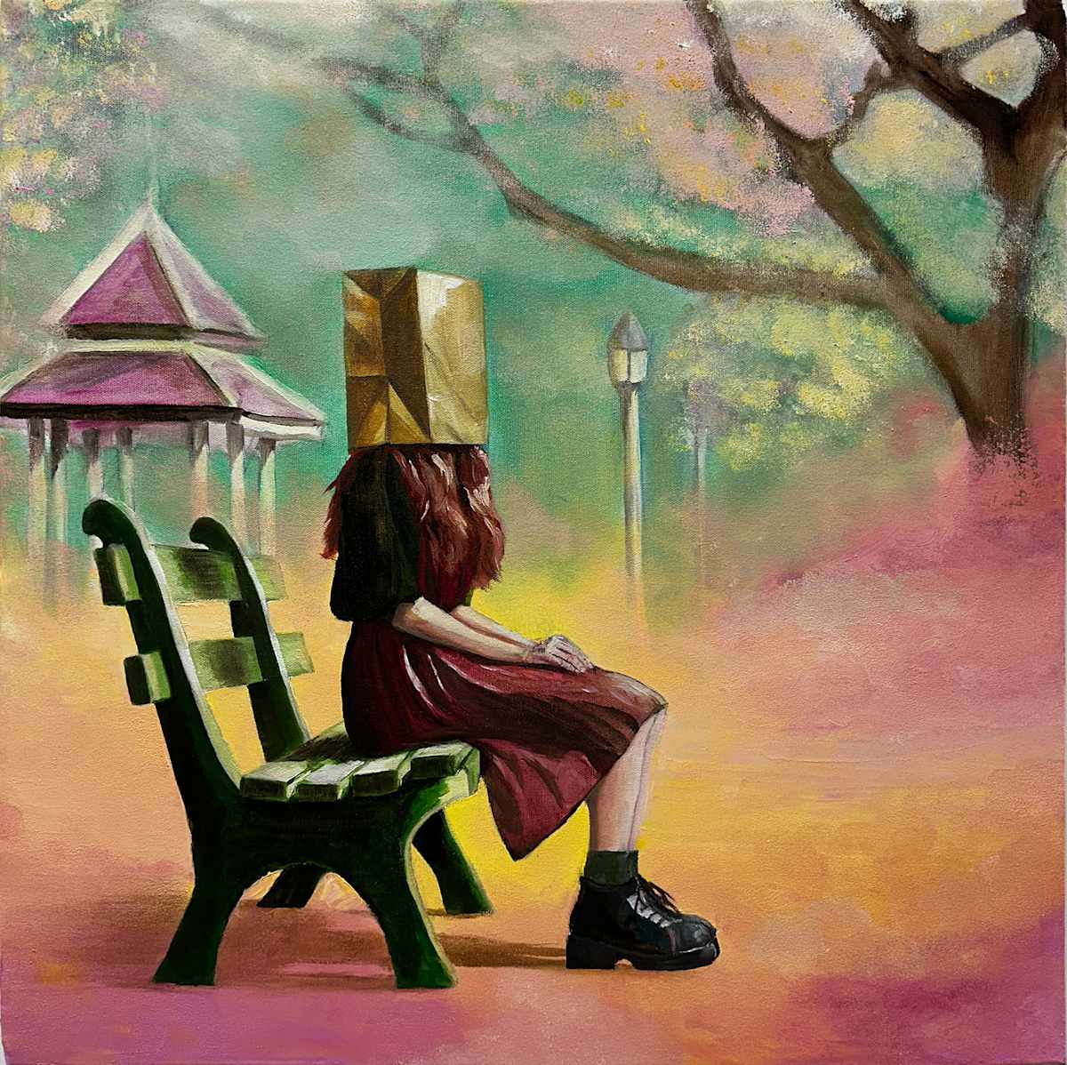 Im Park by Sussi Hodel 