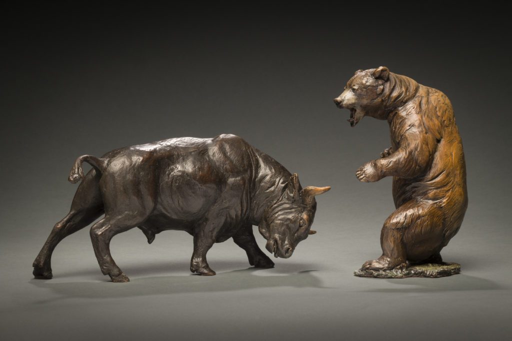 The Bull by Raymond Gibby 