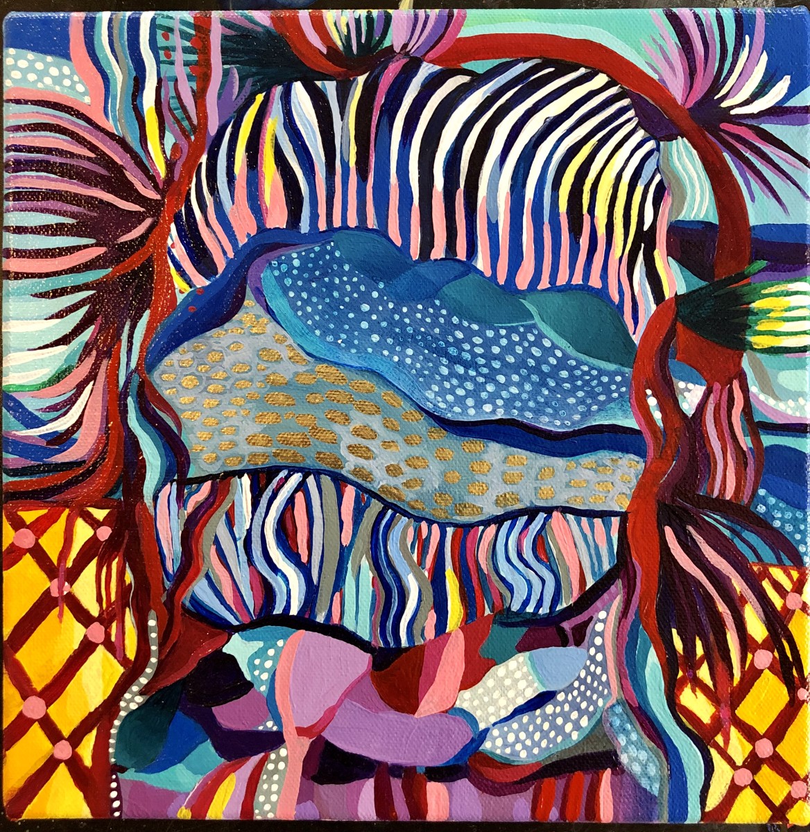 Feathered Nest by Jennifer Banzaca 