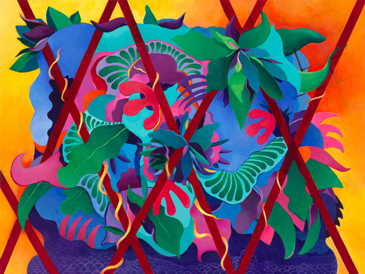Plant monster by Jennifer Banzaca 