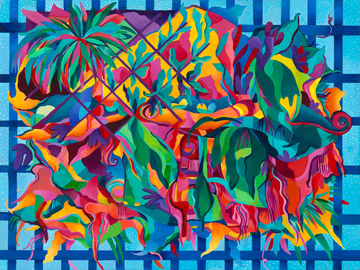 Wild Bower by Jennifer Banzaca 