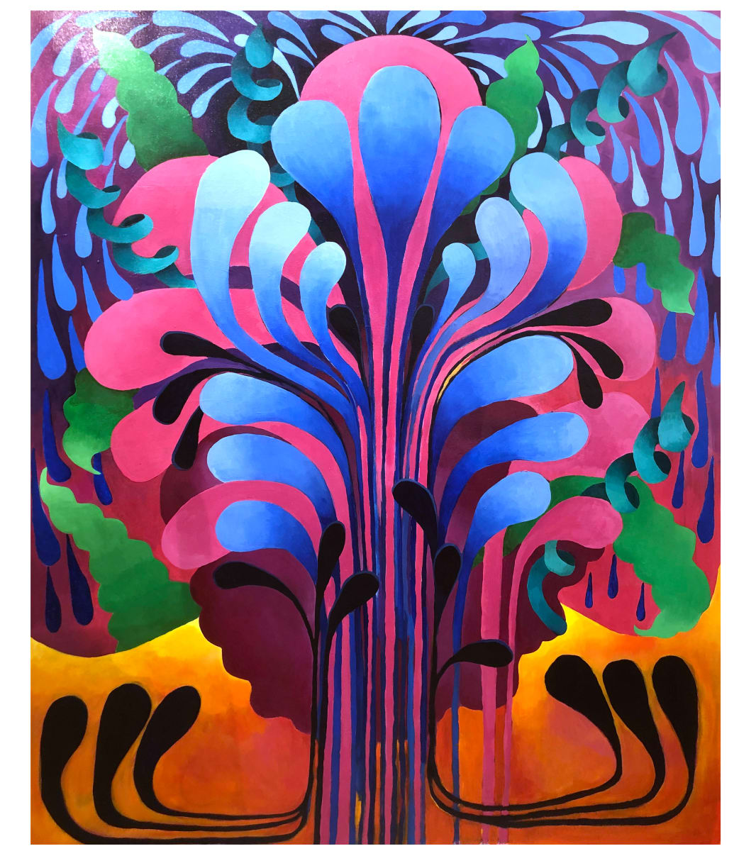 Fountain by Jennifer Banzaca 