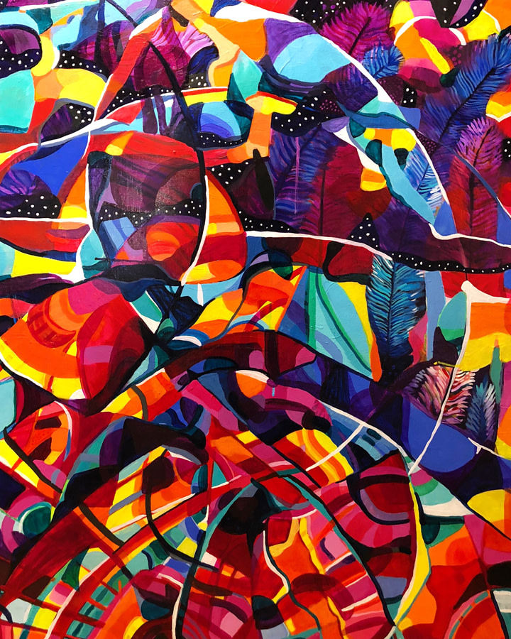 Hurly Burly by Jennifer Banzaca 
