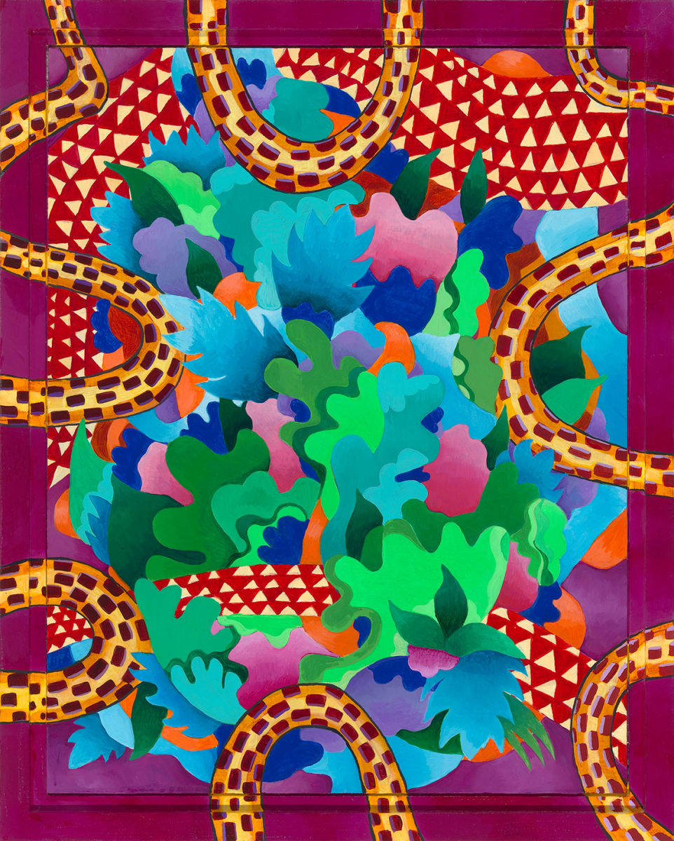 Serpentine by Jennifer Banzaca 