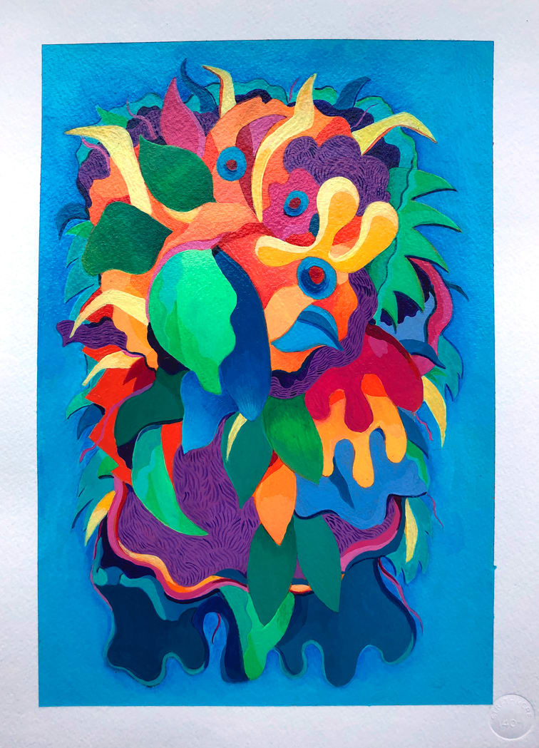 Green thing by Jennifer Banzaca 