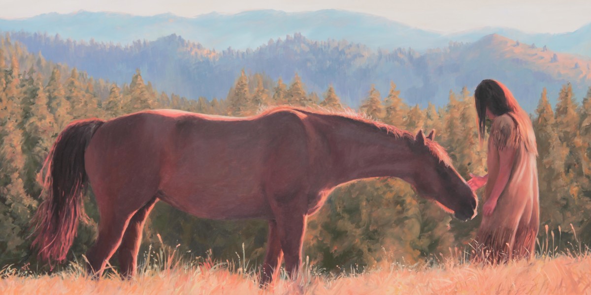 Two Spirits by Kim Randleas, Image 1.