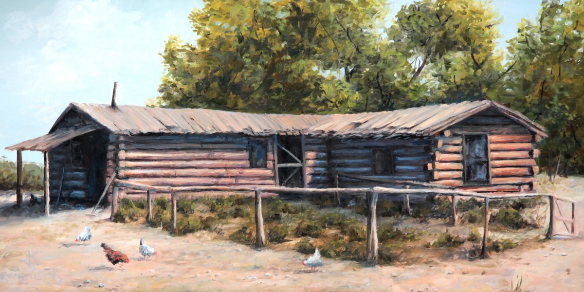 Joe Twitchell's Cabin by Kim Randleas, Image 1.
