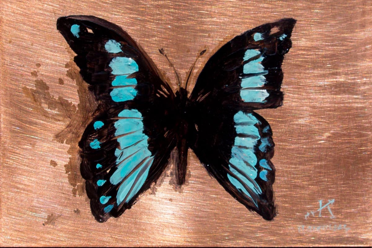 Tribute Butterfly #6 by Kim Randleas, Image 1.