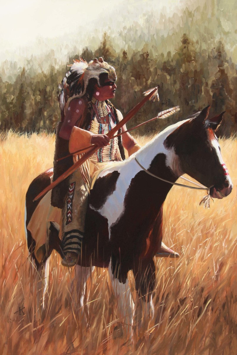 Beautiful Warrior by Kim Randleas, Image 1.