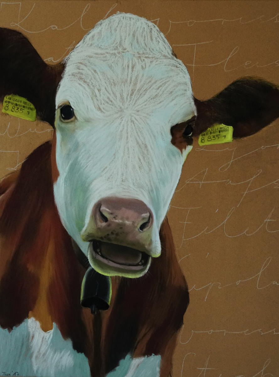 Eat me? 2 by Thea Herzig 