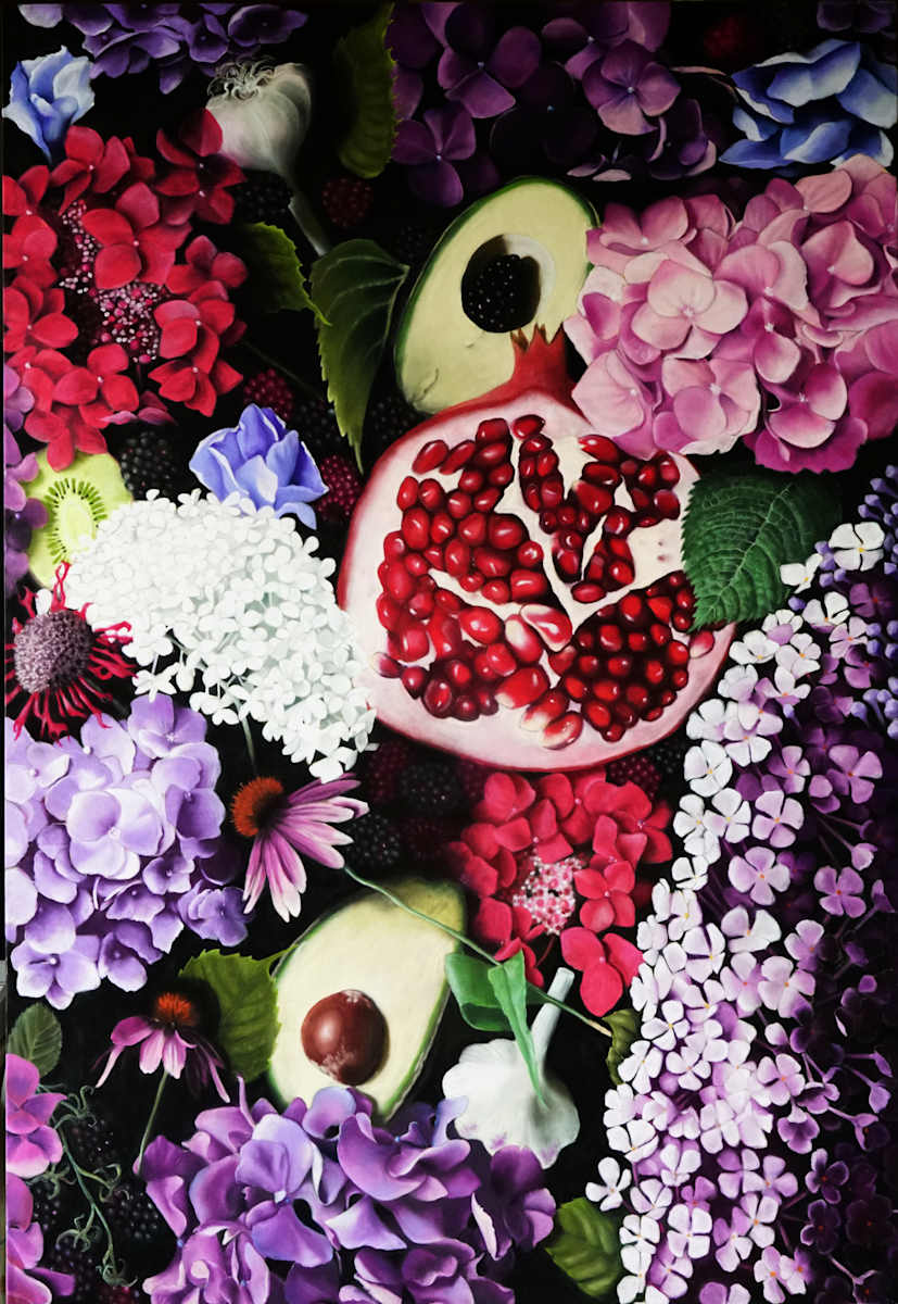 Final bouquet by Thea Herzig  Image: Final bouquet front
