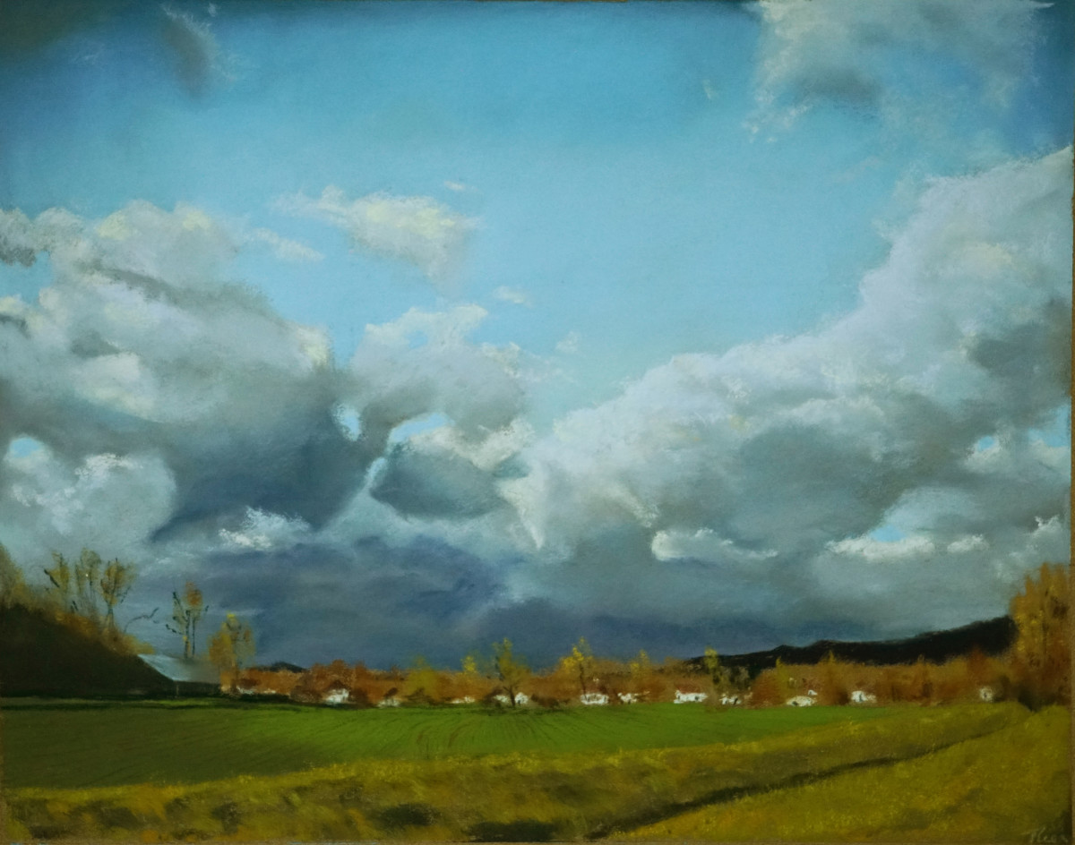 Gewitter by Thea Herzig 
