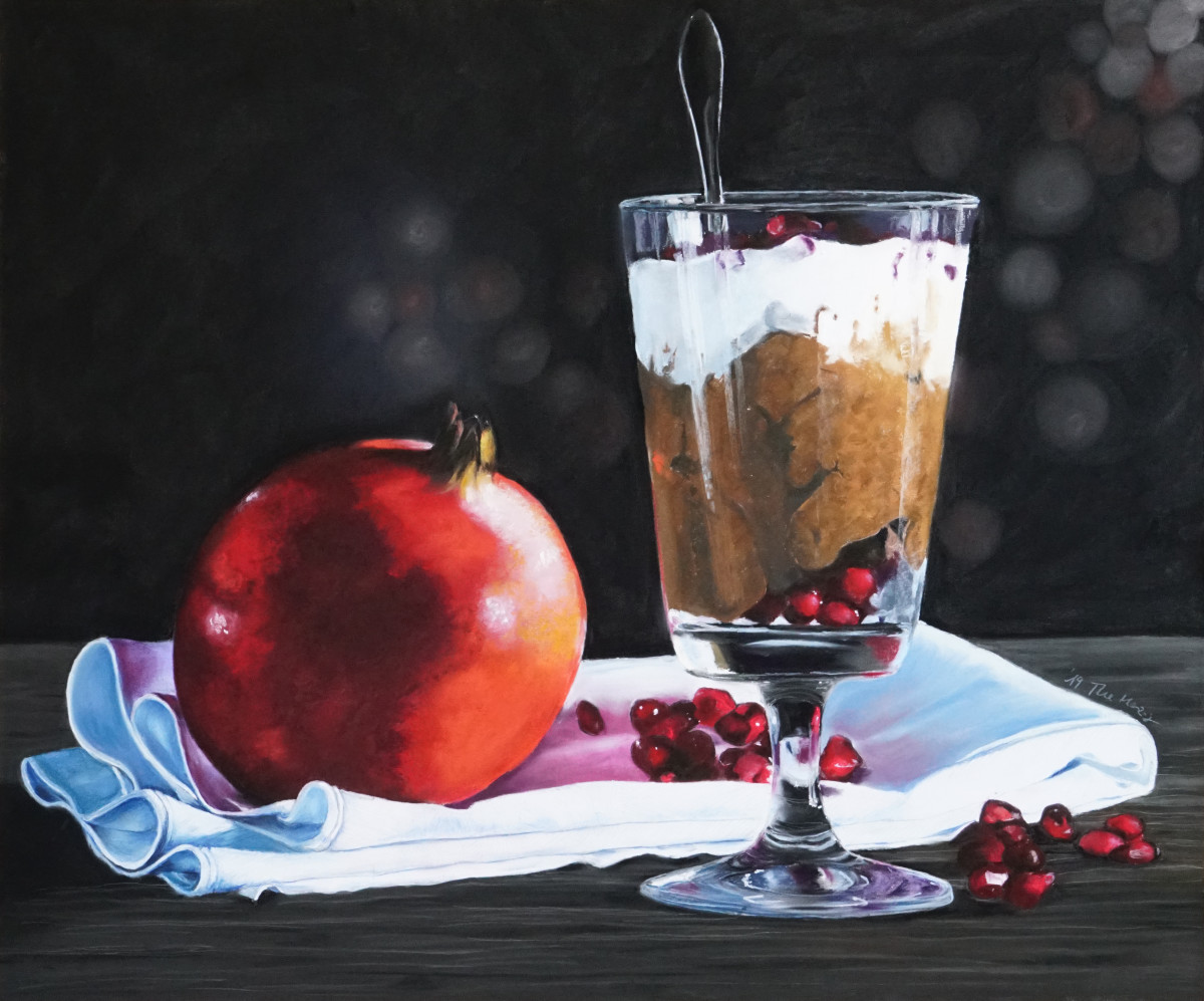 Zeitfalte 2 by Thea Herzig 