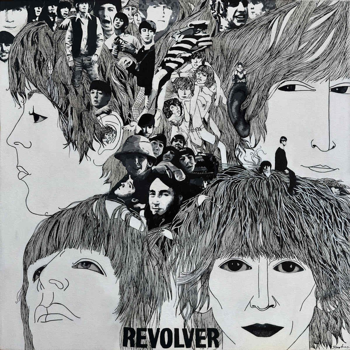 Revolver by Jacquie Hughes 