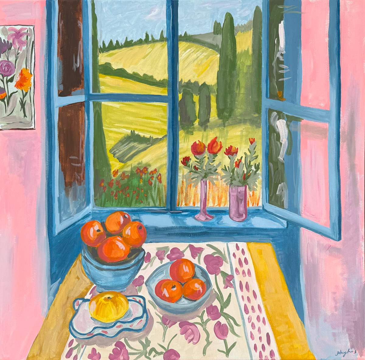 The Forgotten Corner by Jacquie Hughes 