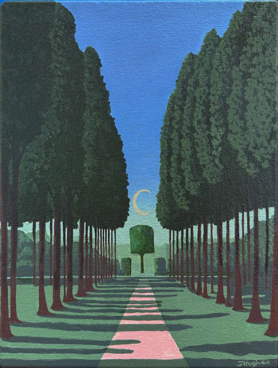 The Gentle Hour by Jacquie Hughes 