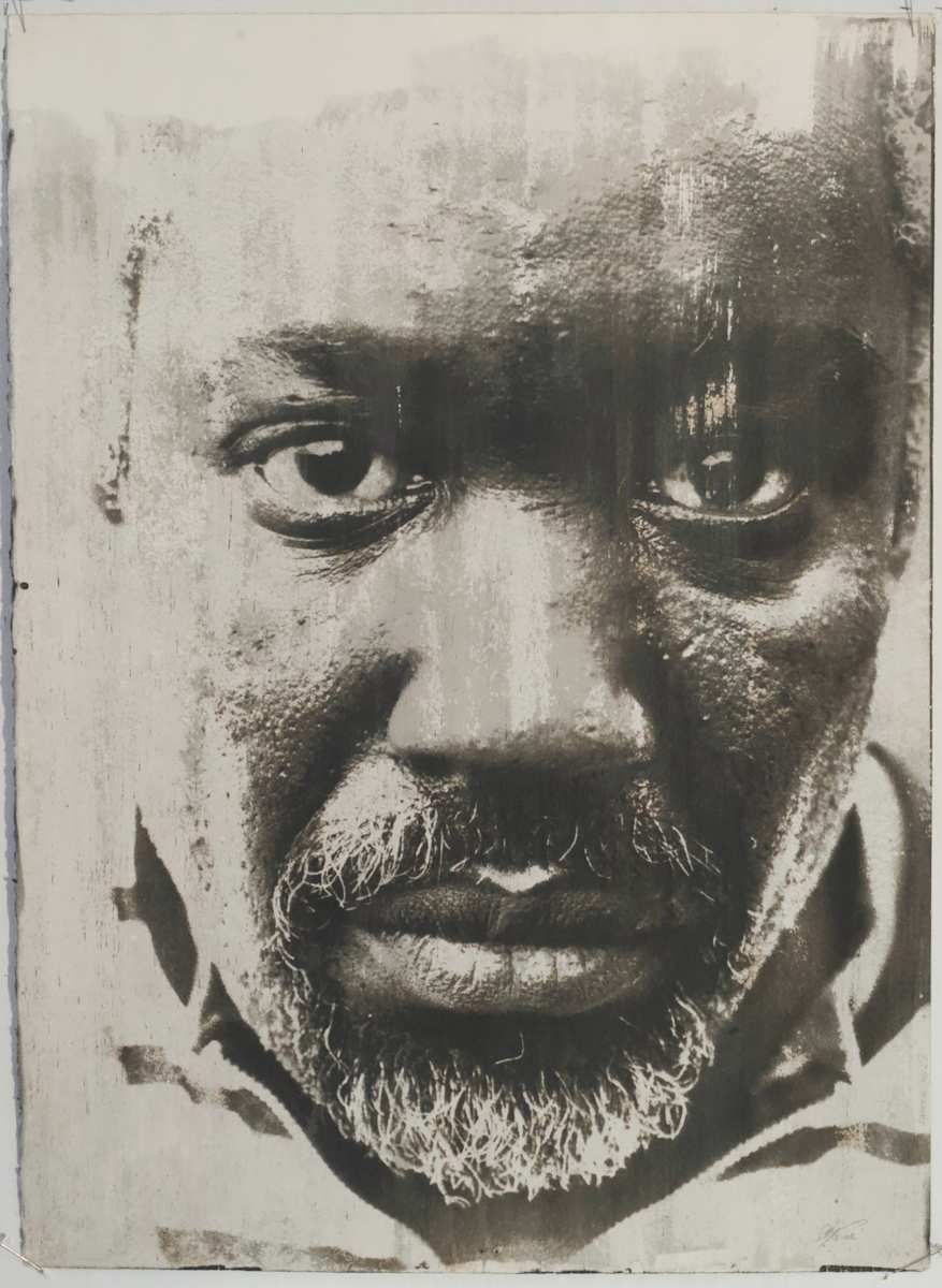 Man Who Prays - Mr. Oliver Thomas, Image 1.