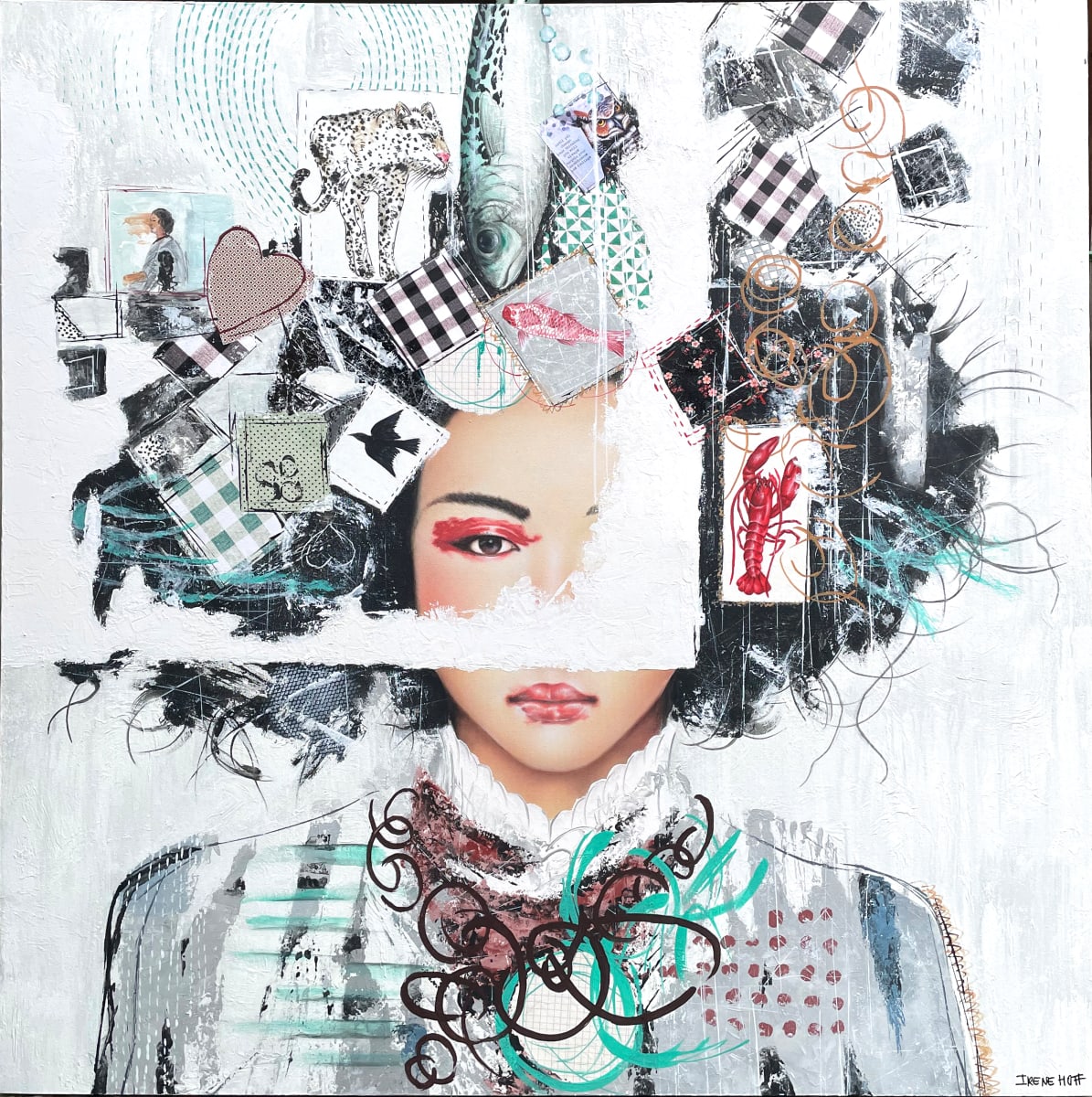 All around you by Art Irene Hoff 