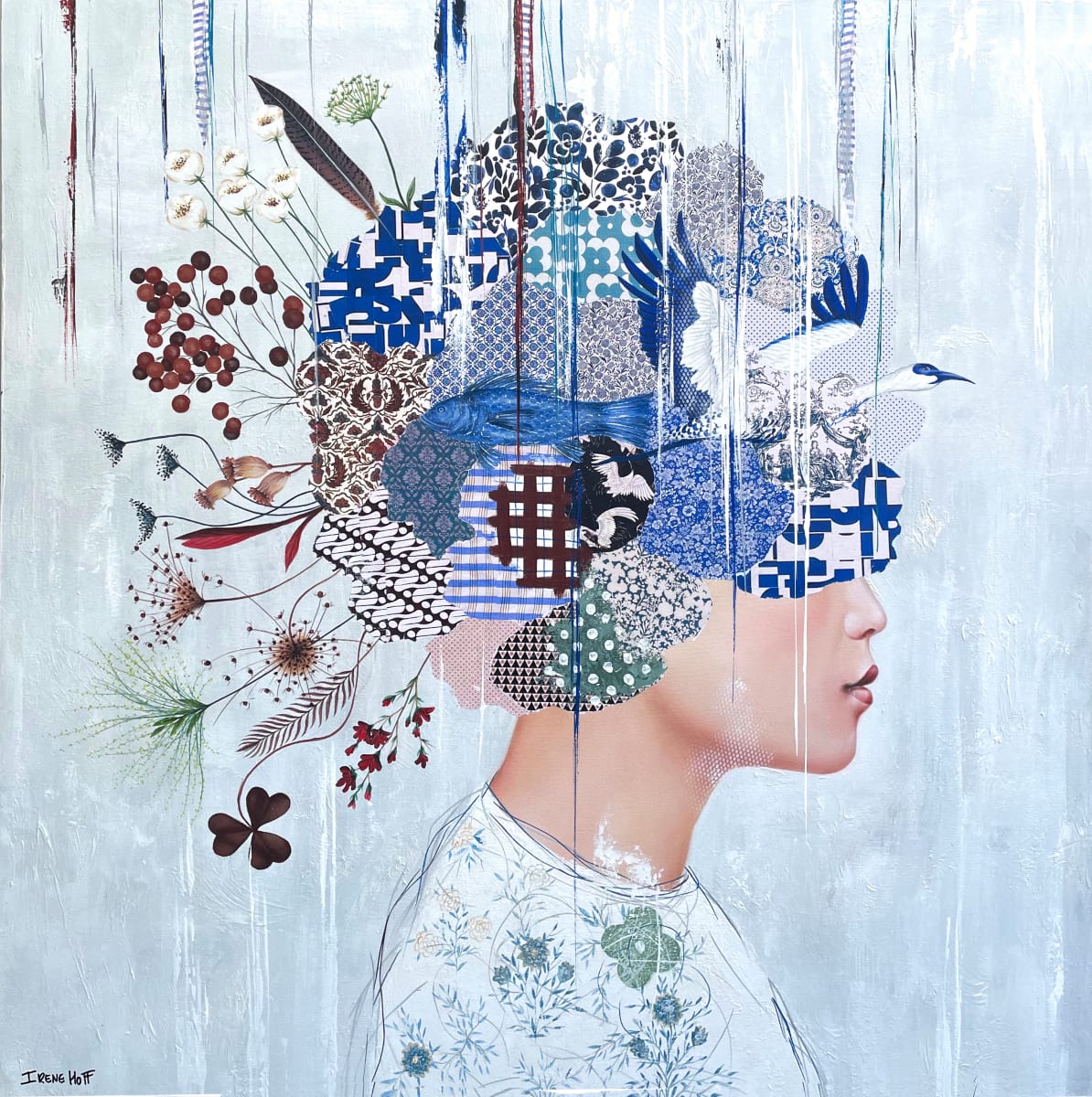 Belonging  Image: Belong to yourself first, speak your truth, tell your story, never betray yourself for others and be authentic as much as you can.