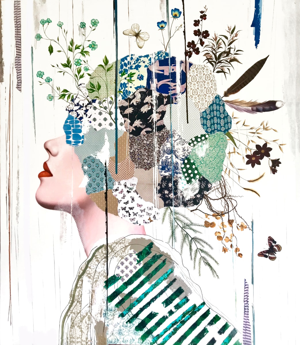 Blossom by Art Irene Hoff 