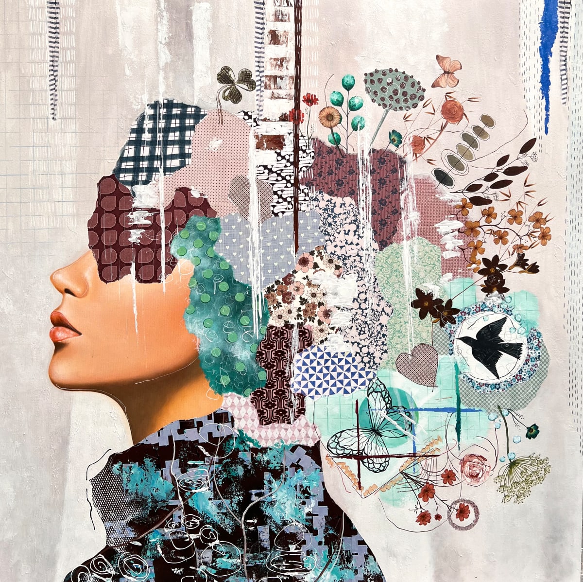 Bubbles by Art Irene Hoff 